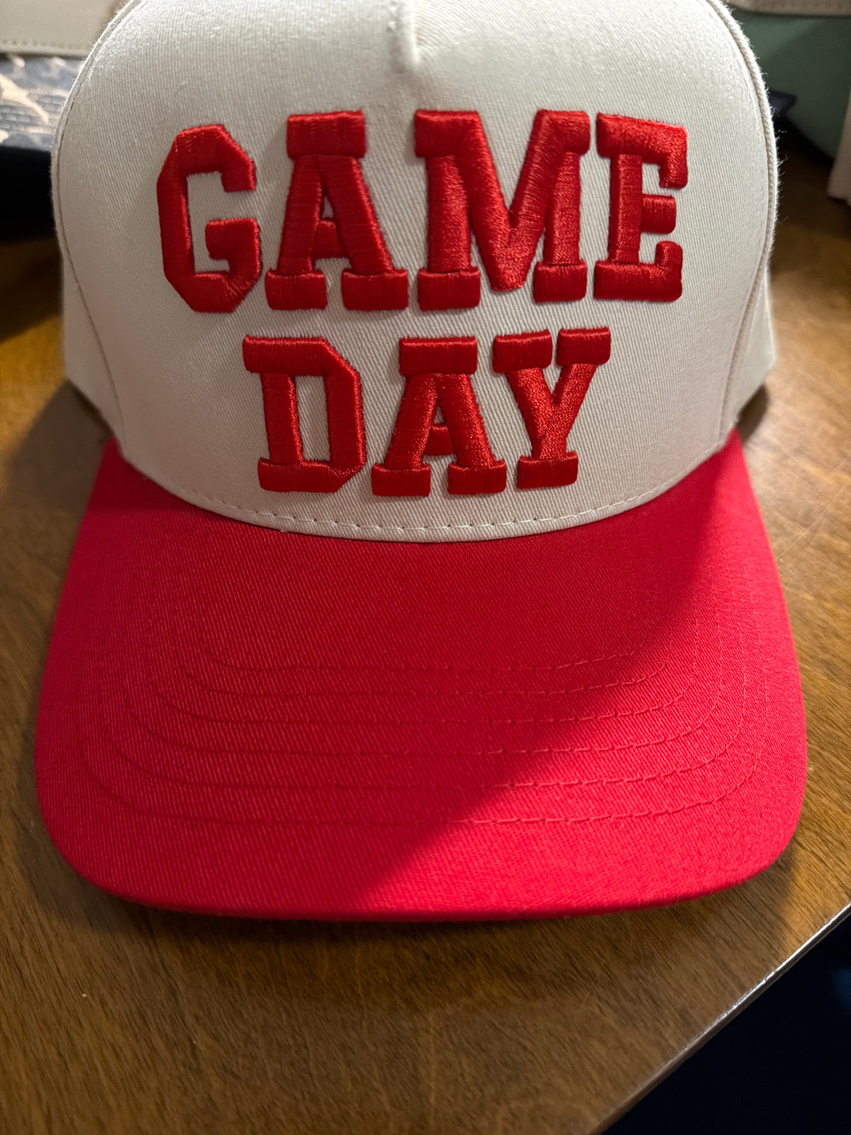 C.C New York EmbroideredTrucker Caps