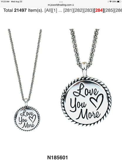 Sentimental Pendant Necklaces