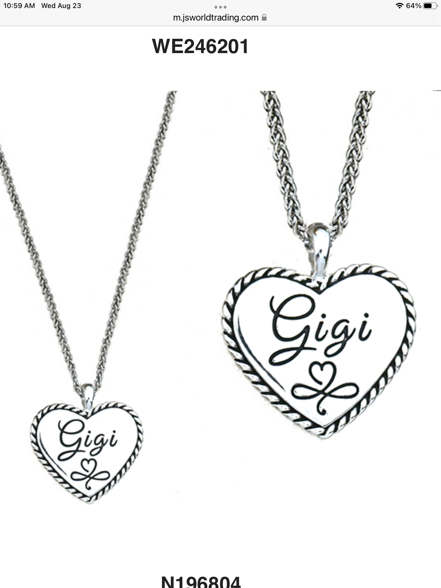 Sentimental Pendant Necklaces