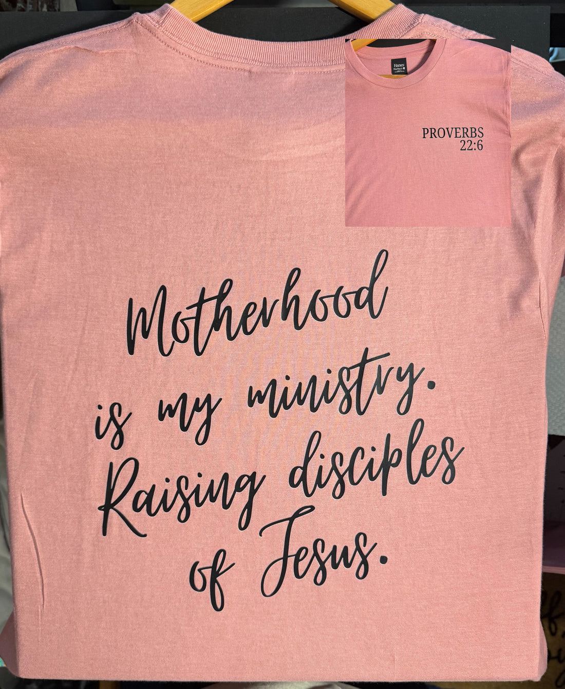 Motherhood Is My Ministry Graphic Tee