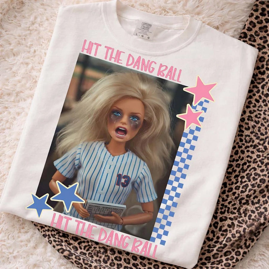 Hit the Dang Ball Graphic Tee