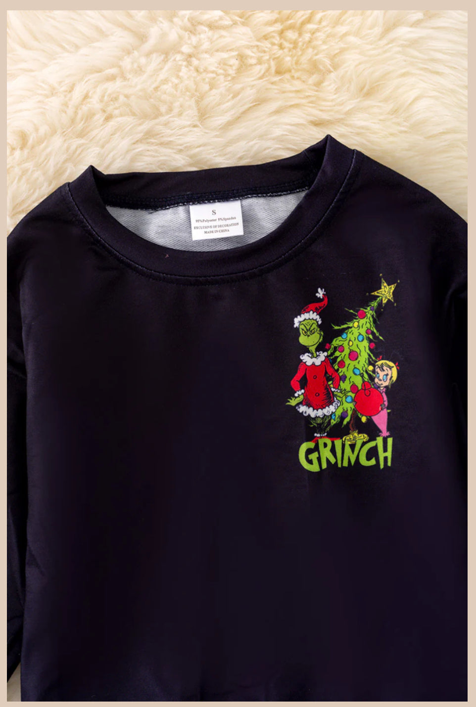 Whoville Merry Grinchmas Graphic Sweatshirt