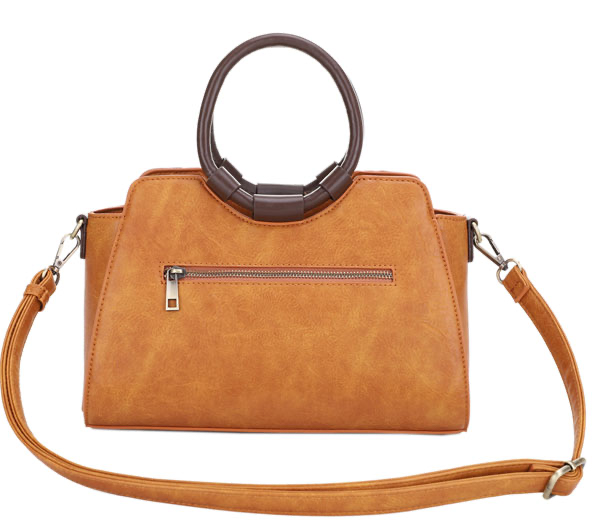 Emperia Haute Fashion Vegan Leather Western Tooled Handbag