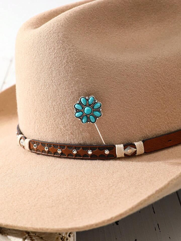 Retro Western Hat Pin