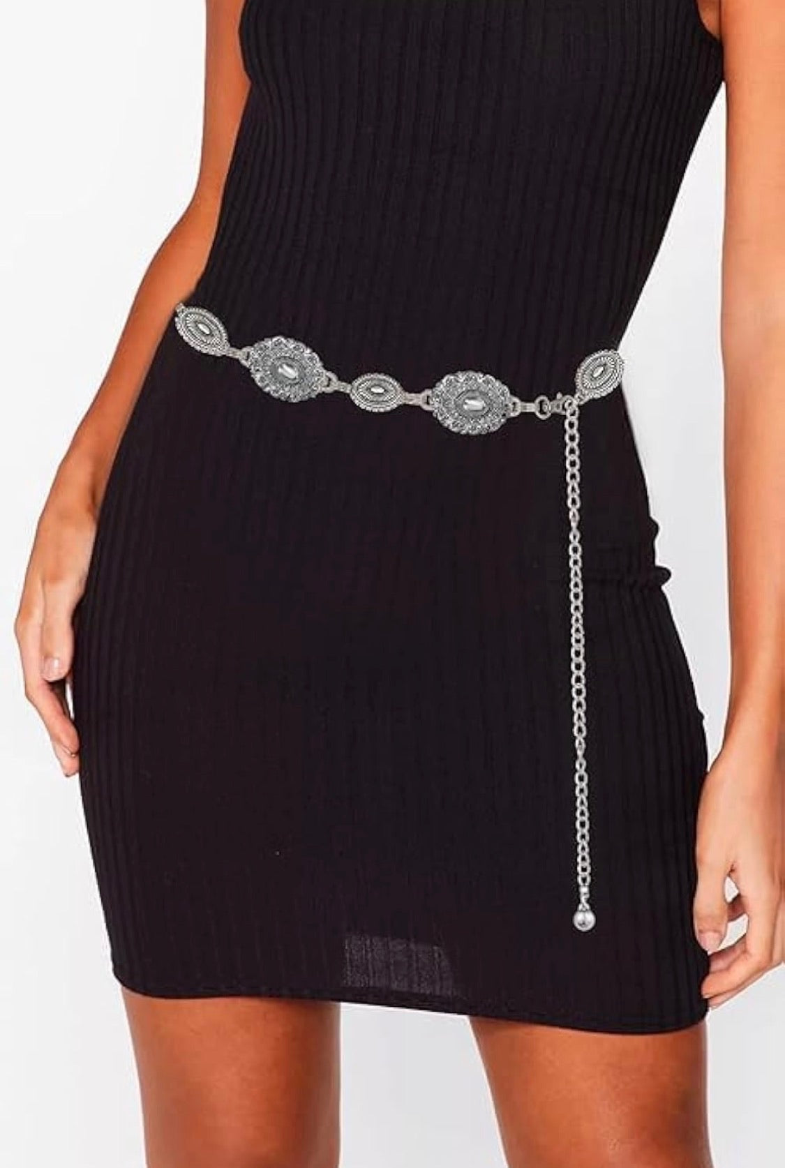 Small Cowgirl Western Concho Belt