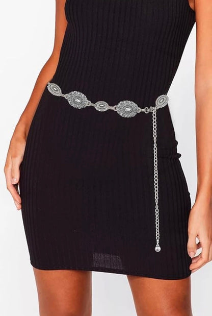 Small Cowgirl Western Concho Belt