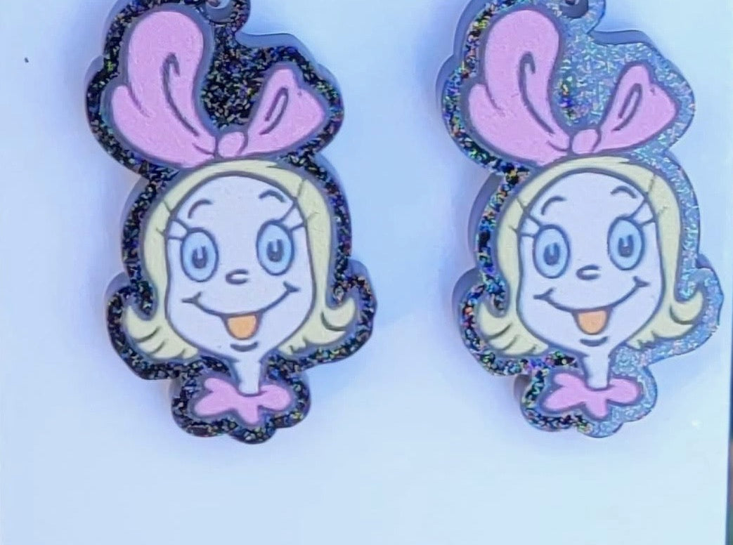 Christmas Themed Stud Earrings