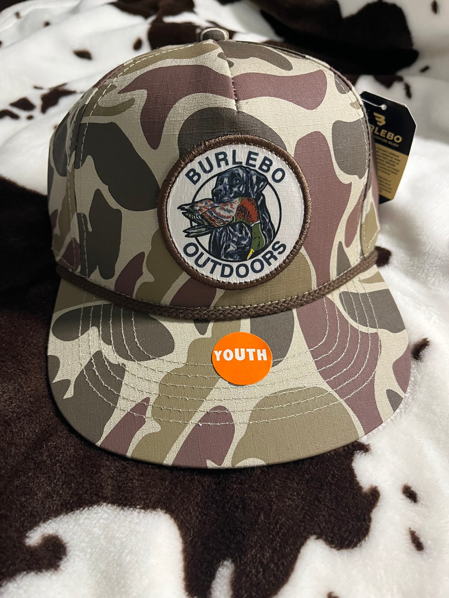 Burlebo Caps - Youth