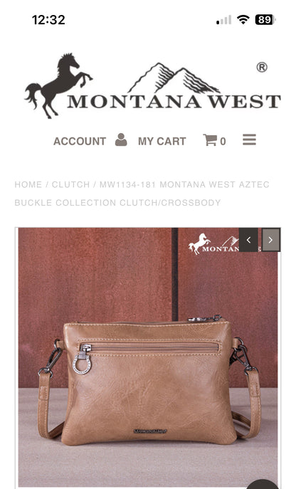 Montana West Aztec Buckle Collection