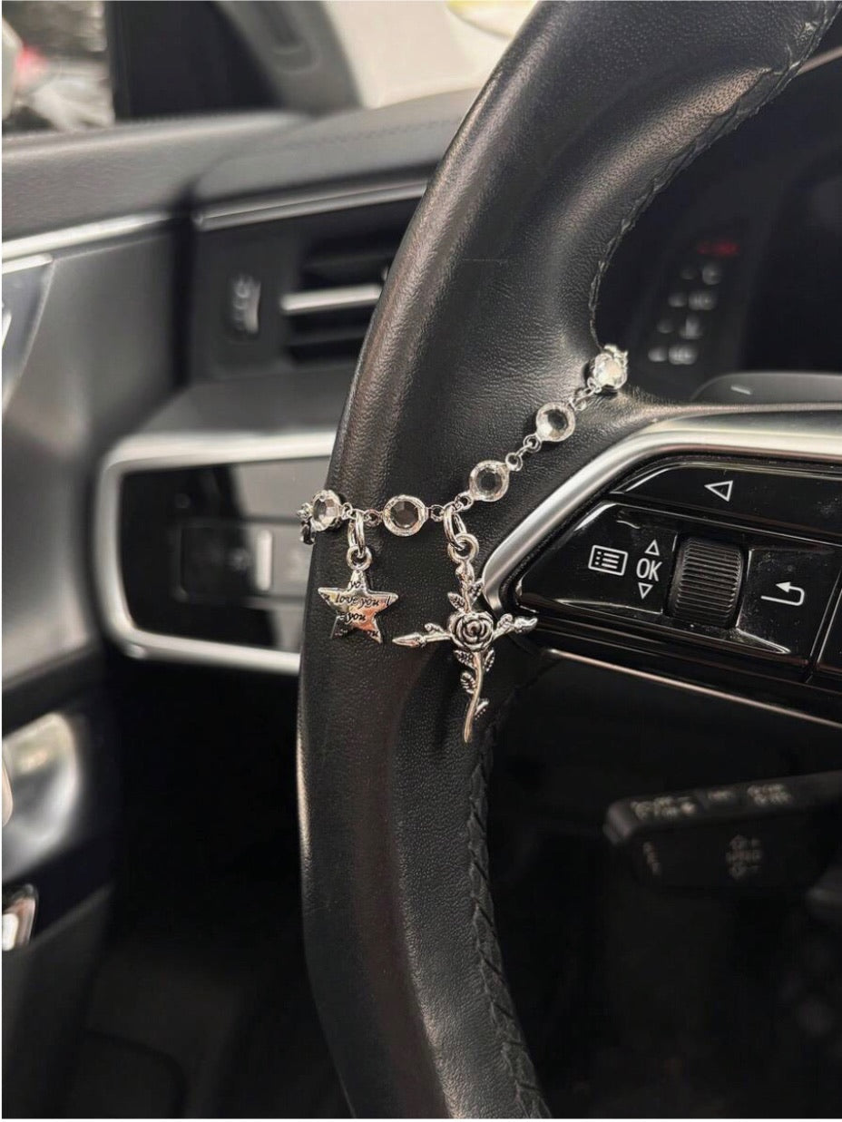 Steering Wheel Charm Bracelet