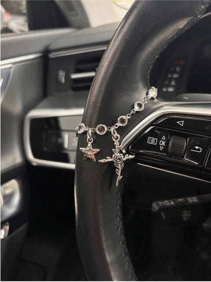 Steering Wheel Charm Bracelet