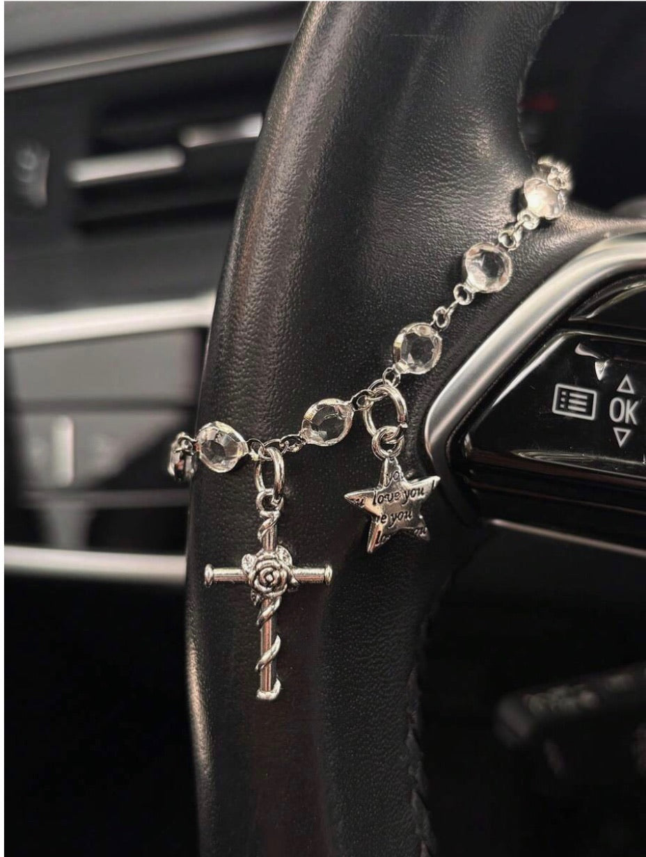 Steering Wheel Charm Bracelet