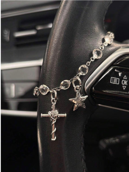 Steering Wheel Charm Bracelet