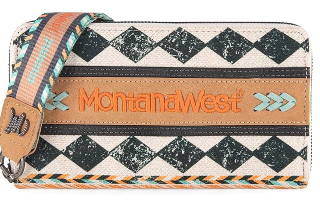 Montana West Boho Ethnic Print Wallet