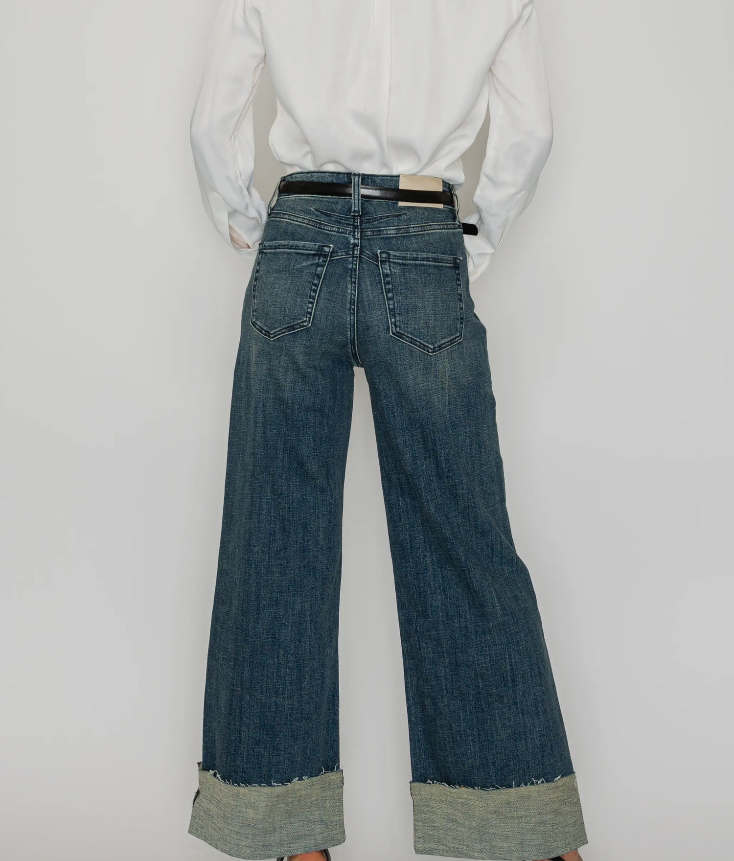 Artemis Vintage Tummy Control High Rise Wide Leg Jeans