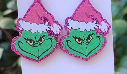 Christmas Themed Stud Earrings