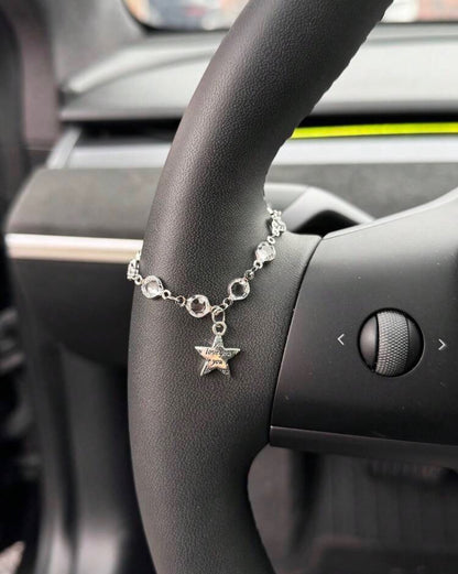 Steering Wheel Charm Bracelet