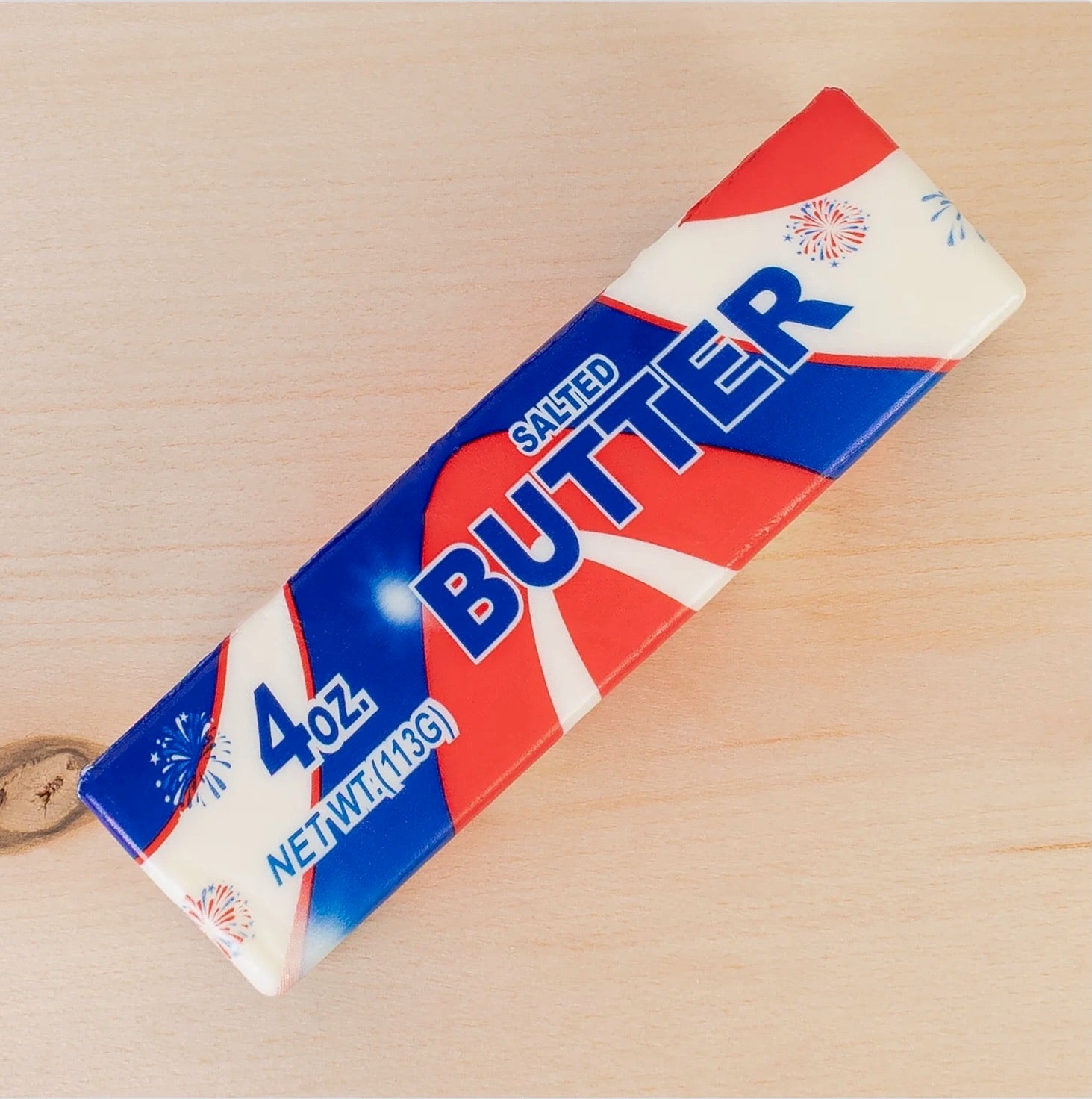 USA Butter Foam Squishy Fidget