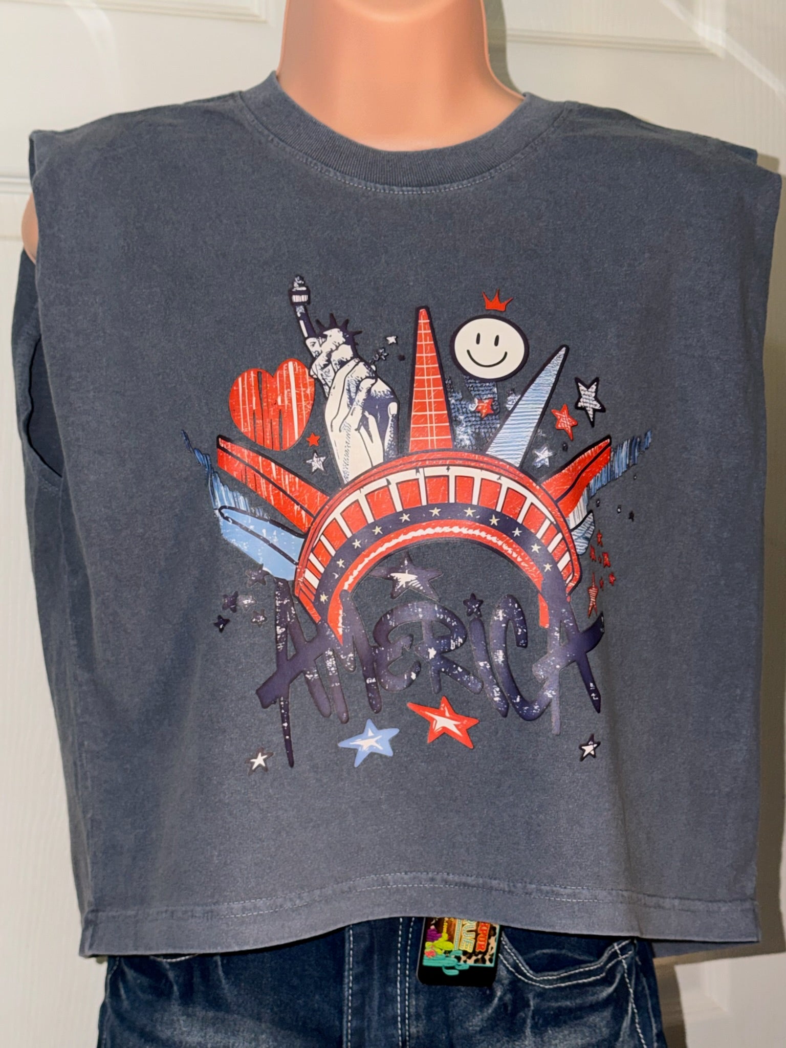 America Liberty Graphic Tee