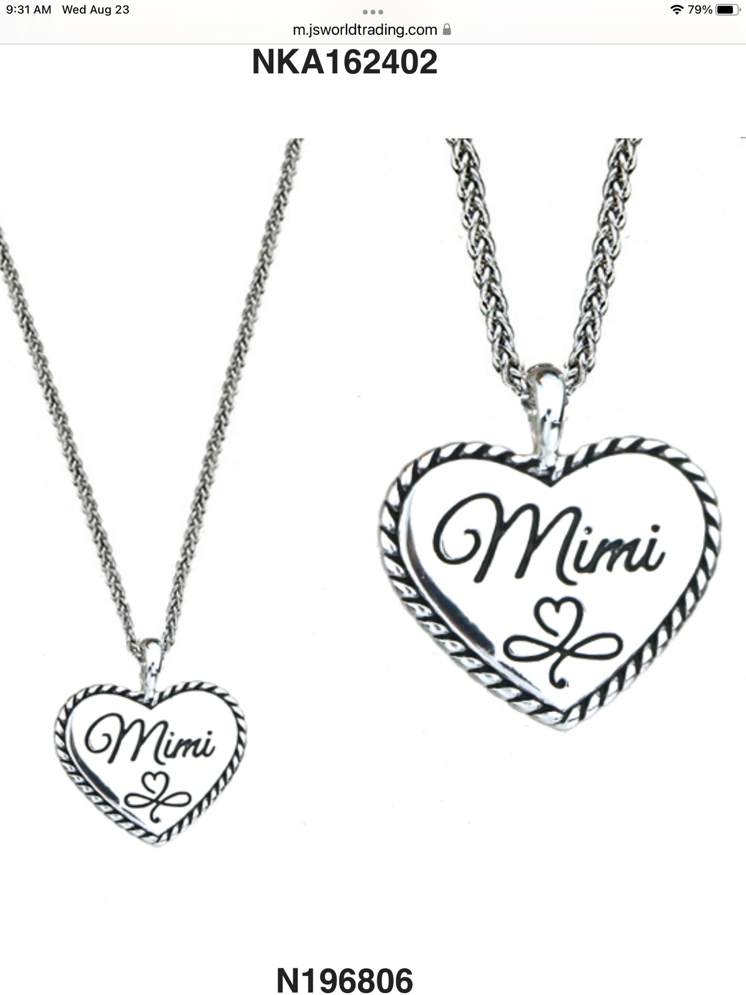 Sentimental Pendant Necklaces