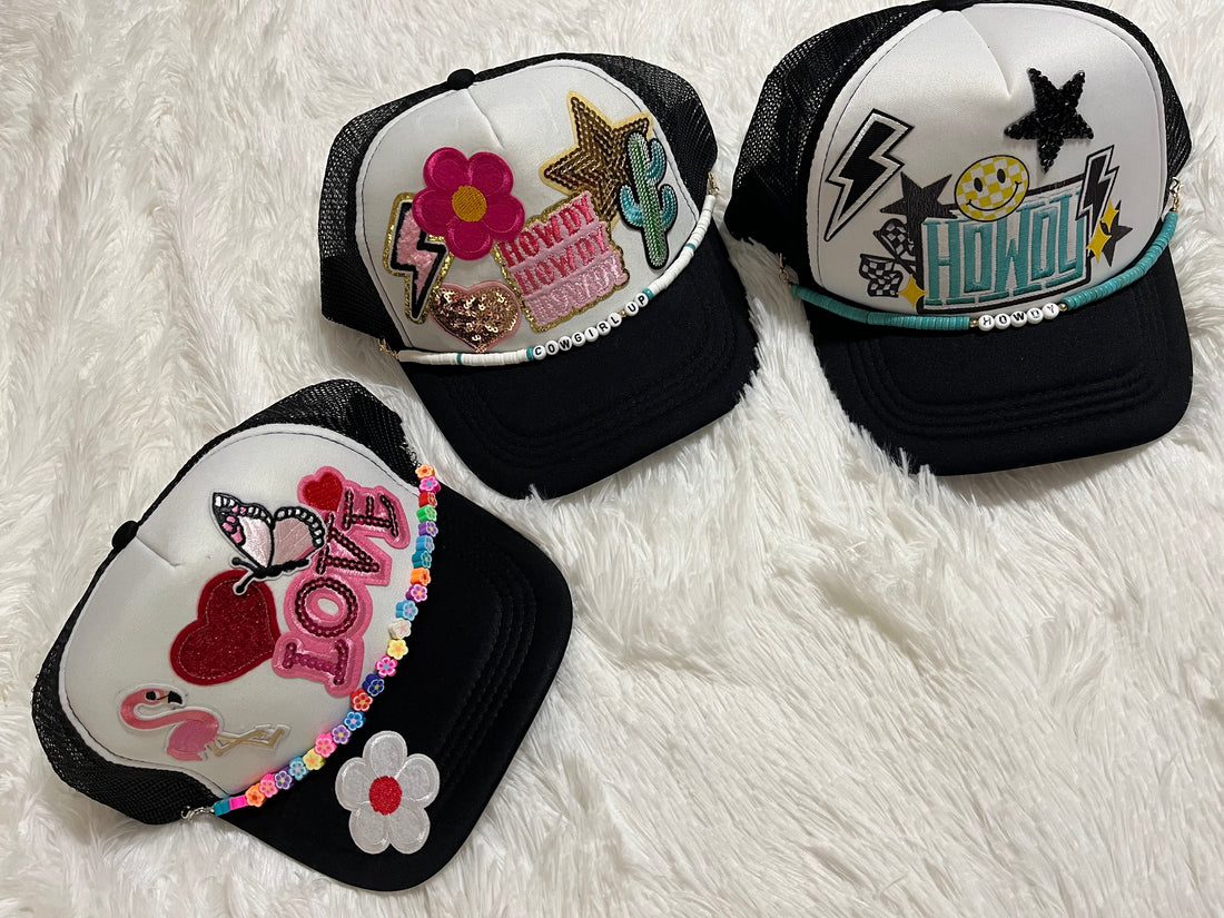 Trucker Hats with Patches