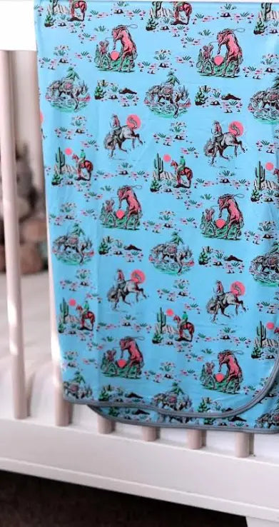 Burlebo Baby Swaddle- Blanket 44” X 44”