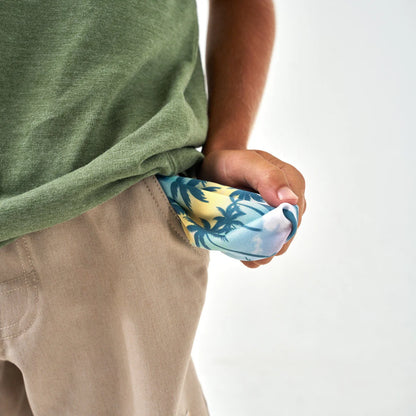 Burlebo Youth Athletic Short with Liner