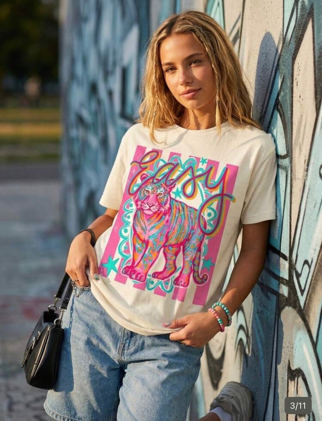 Easy Tiger Graphic Tee
