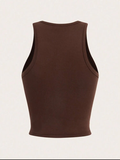Howdy Skull Head Tank Top