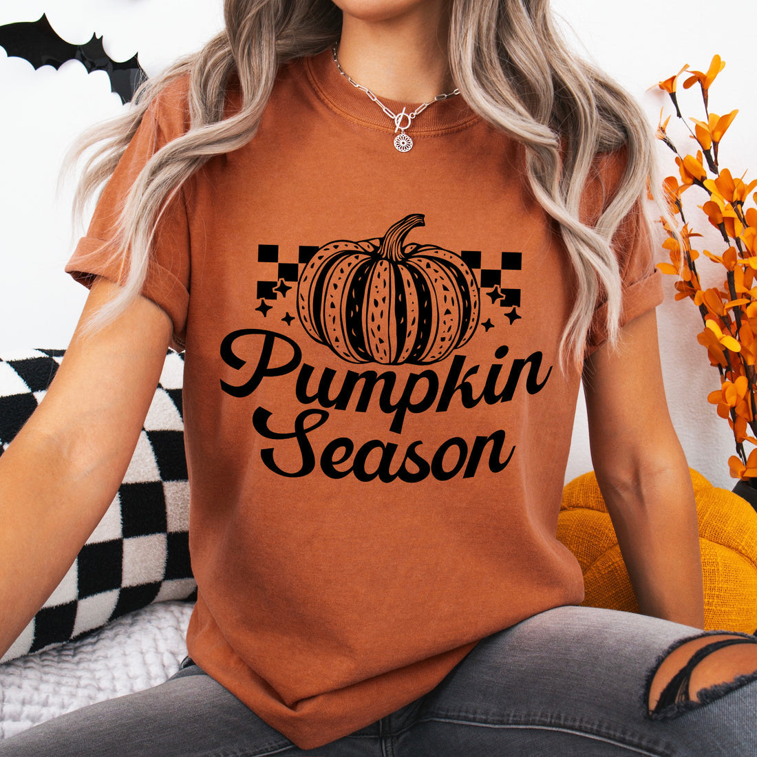 Pumpkin Season Graphic Tee