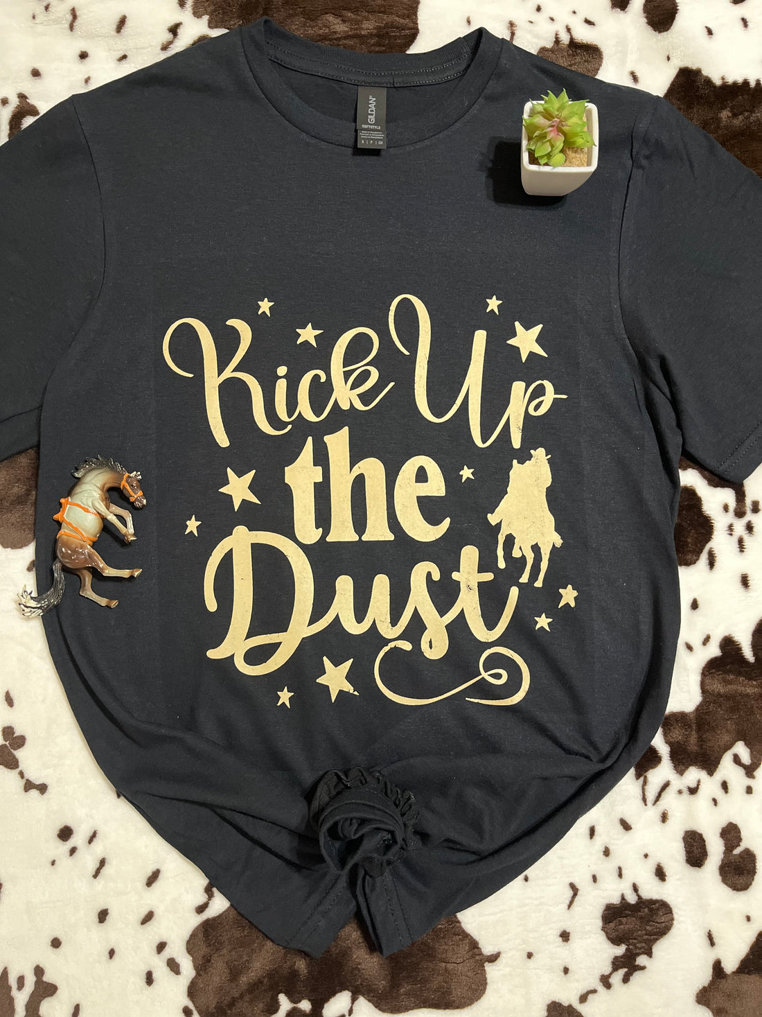 Kick Up the Dust Graphic Tee