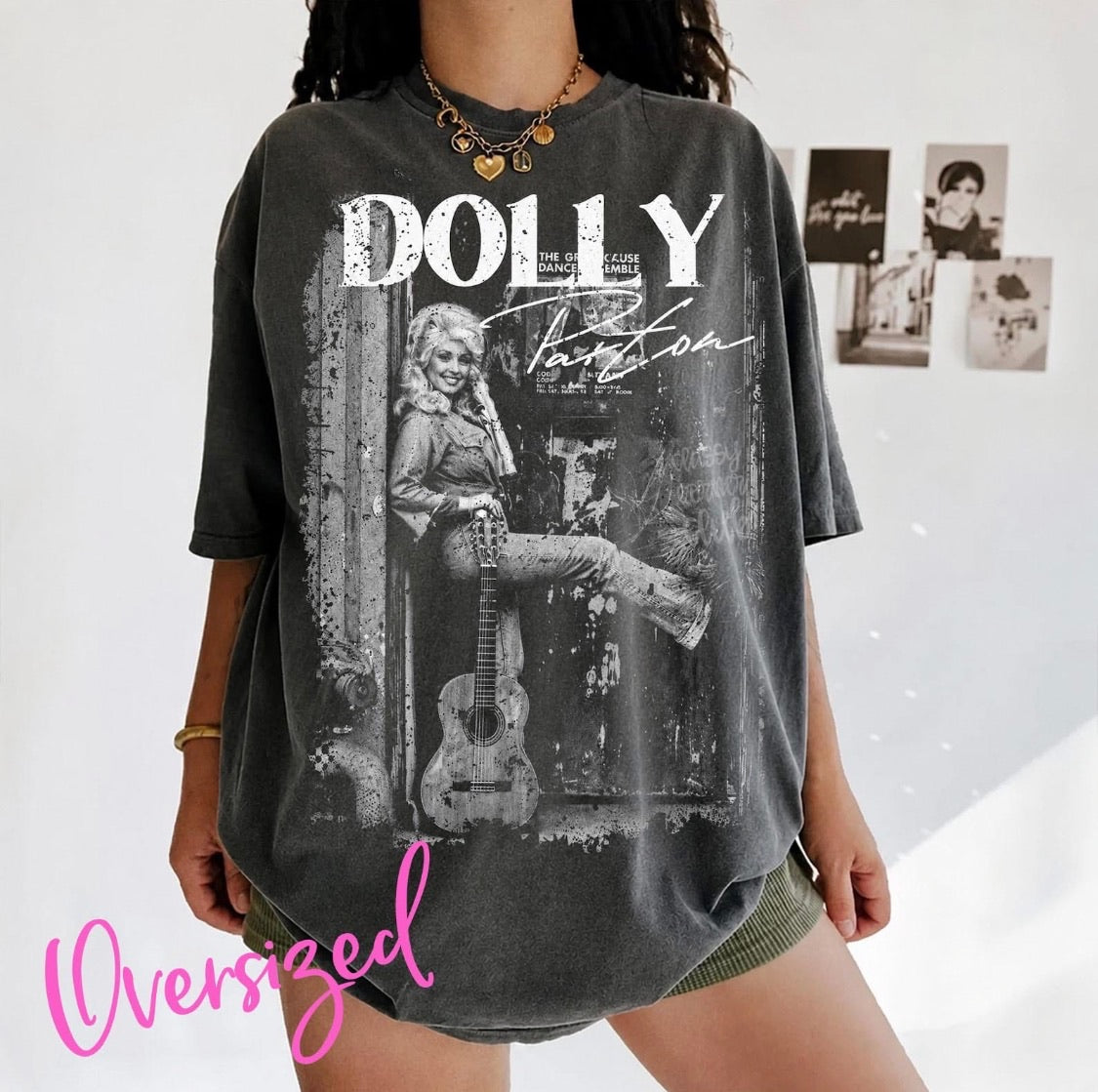 Young Dolly Graphic Tee