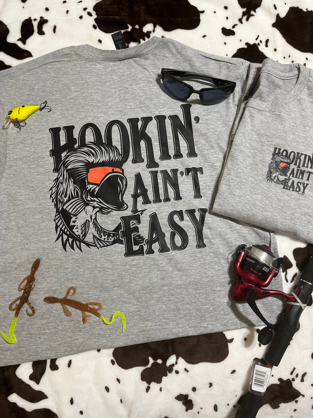 Hookin’ Ain’t Easy Graphic Tee