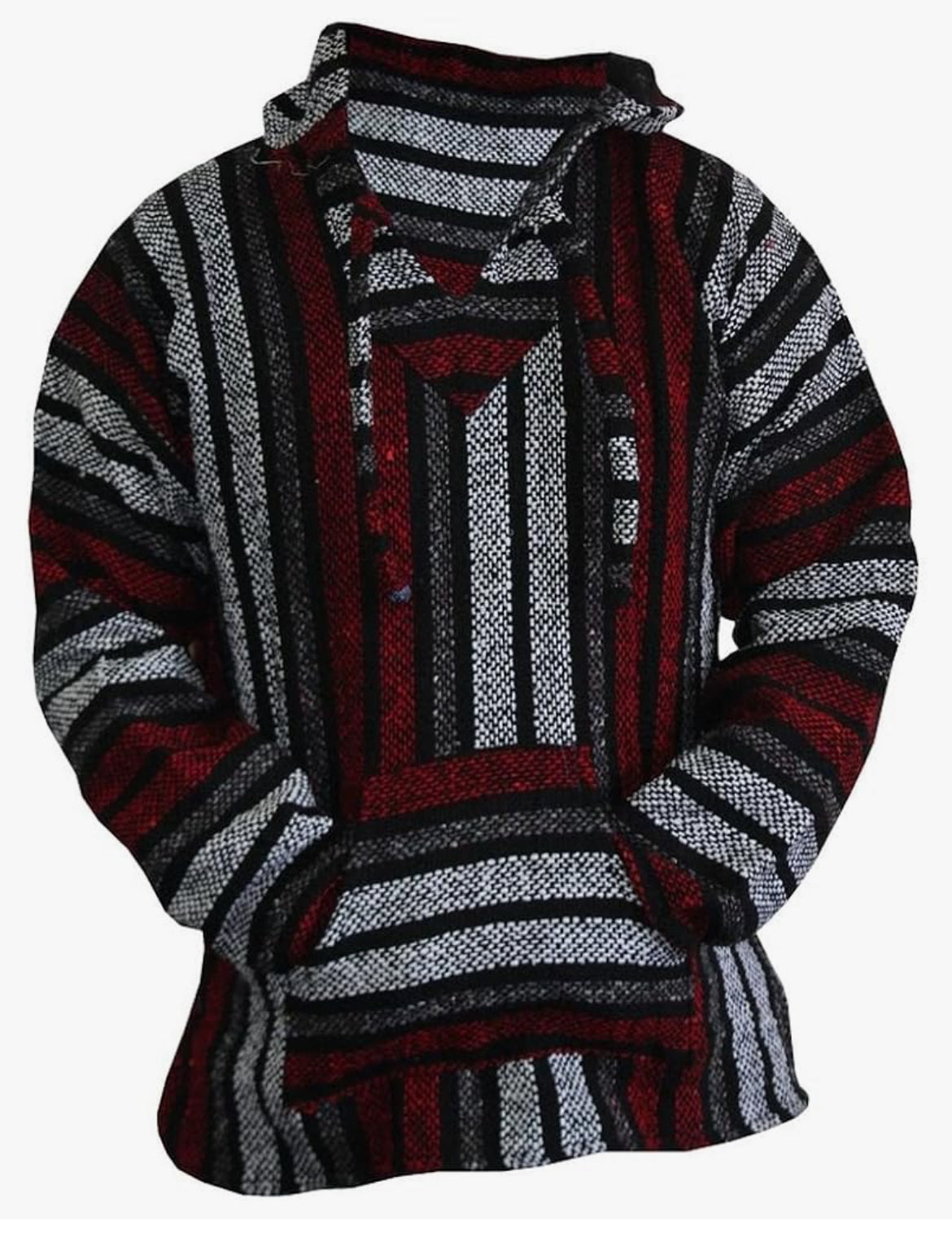 Authentic Mexican Baja Hoodie