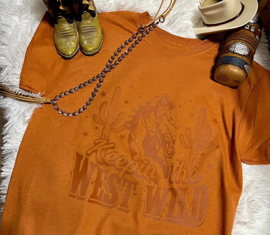 Keeping The West Wild Tee