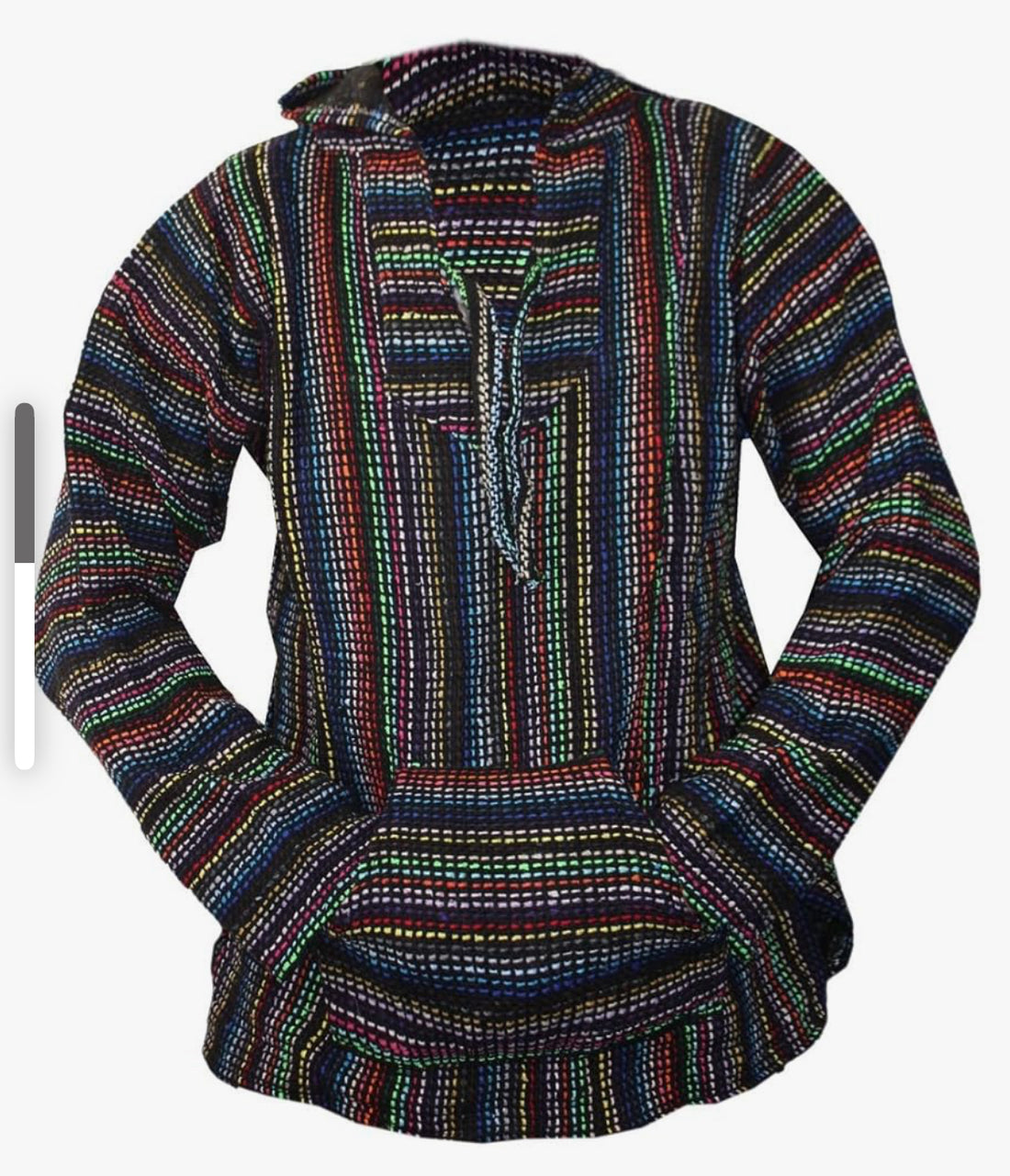 Authentic Mexican Baja Hoodie