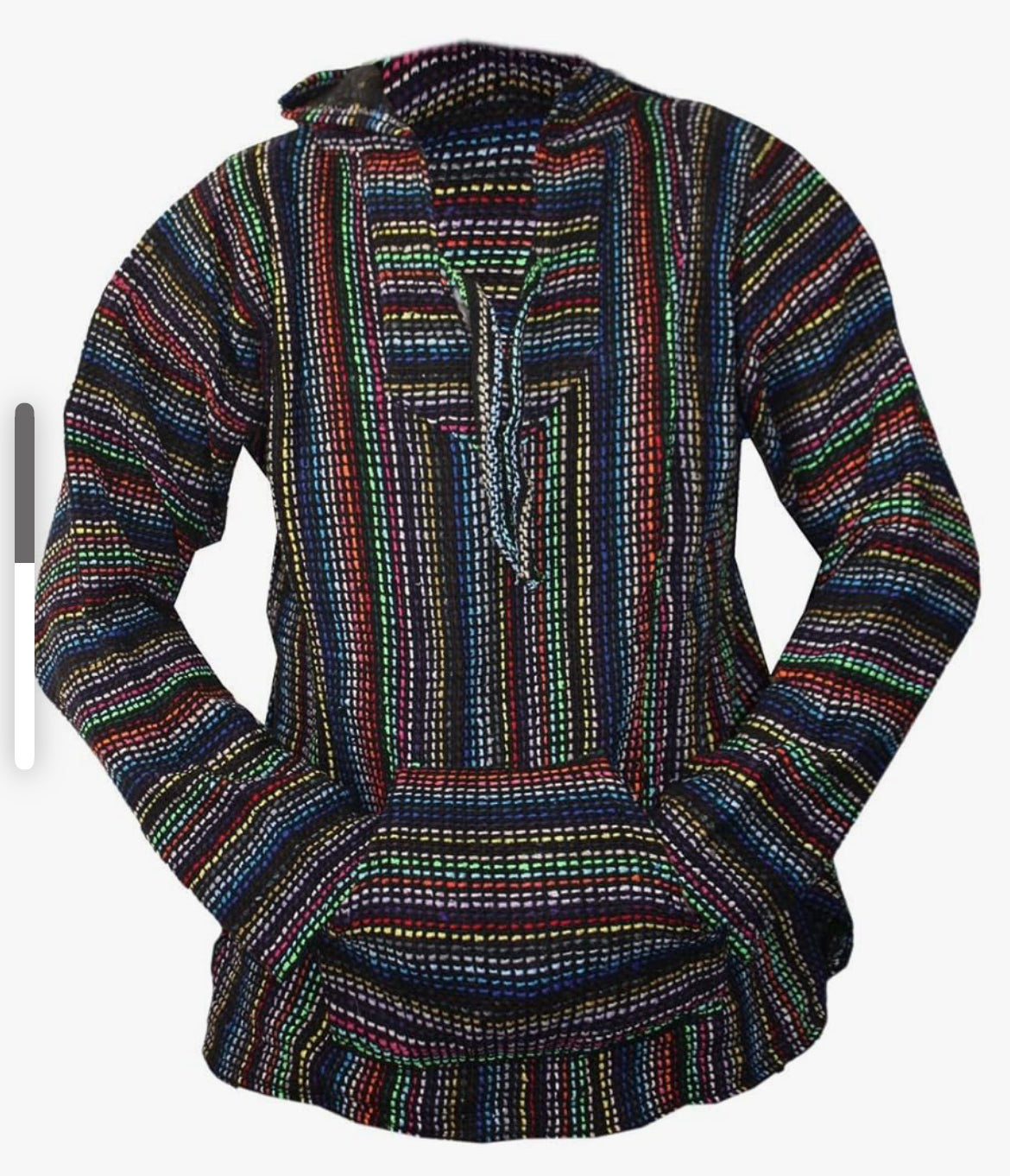 Authentic Mexican Baja Hoodie