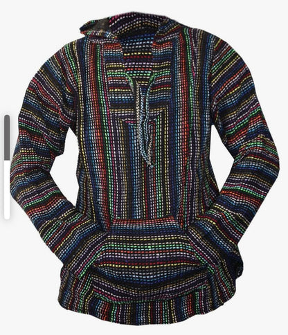 Authentic Mexican Baja Hoodie