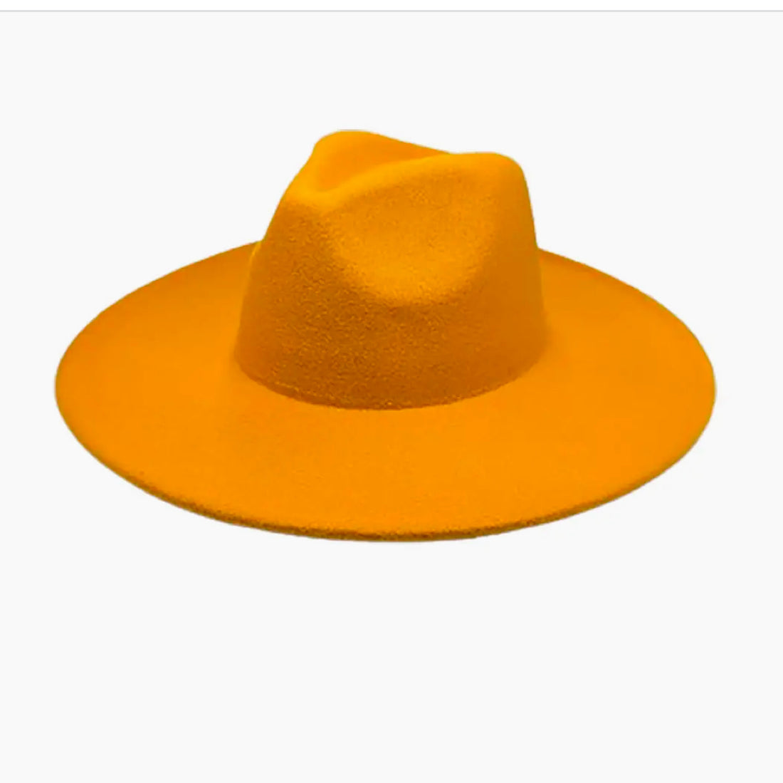 Fedora Wide Brim Felt Rancher Hat