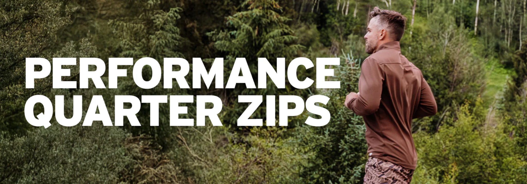 Burlebo Performance Quarter Zip