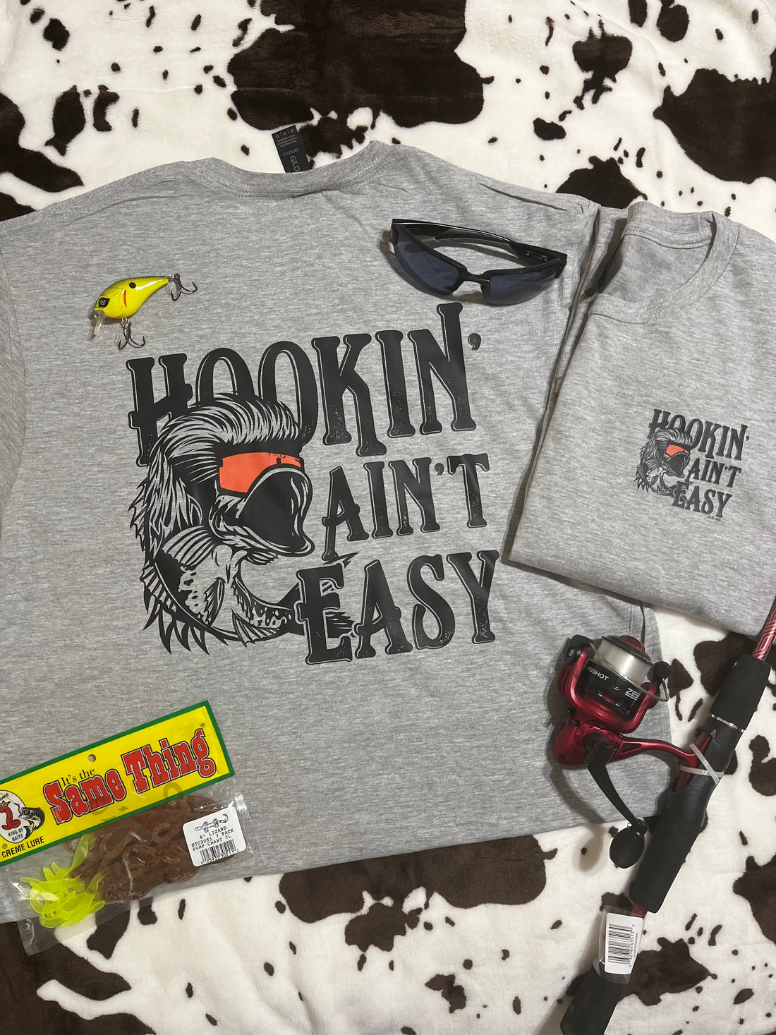 Hookin’ Ain’t Easy Graphic Tee