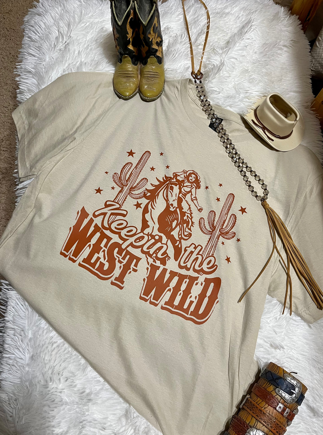 Keeping The West Wild Tee