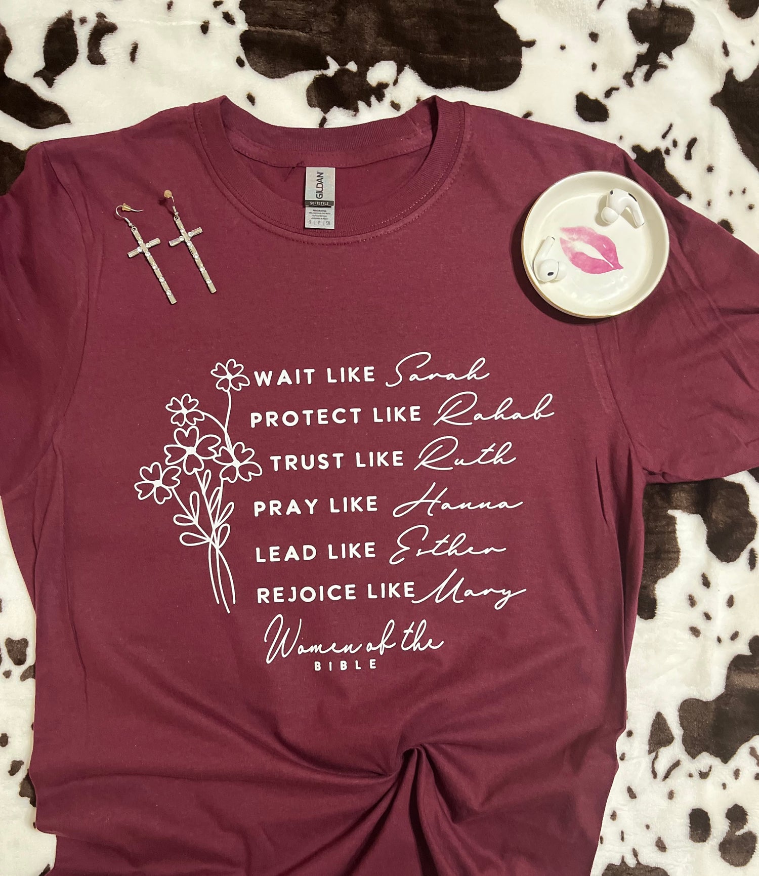 Women of the Bible Graphic Tee