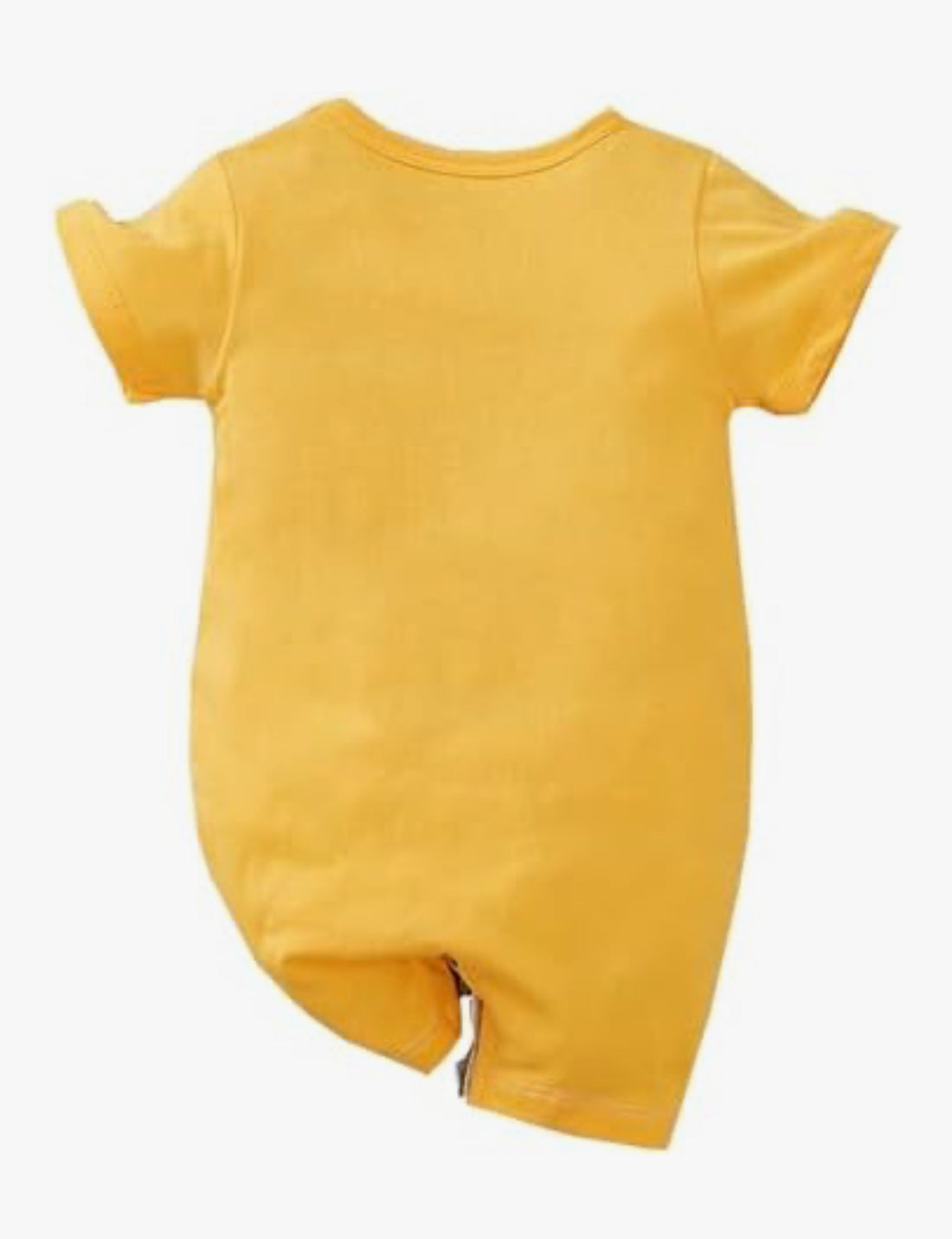 Baby Jumpsuit, Cartoon Mouse Print