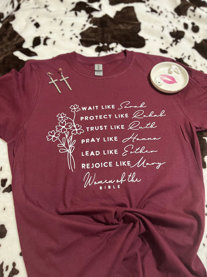 Women of the Bible Graphic Tee