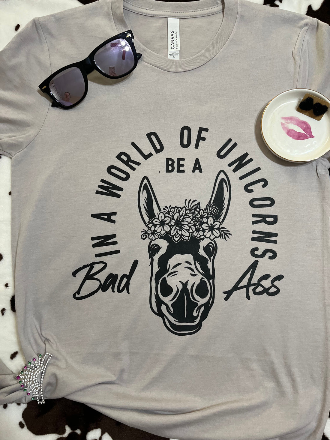 Be A Bad Ass Graphic Tee