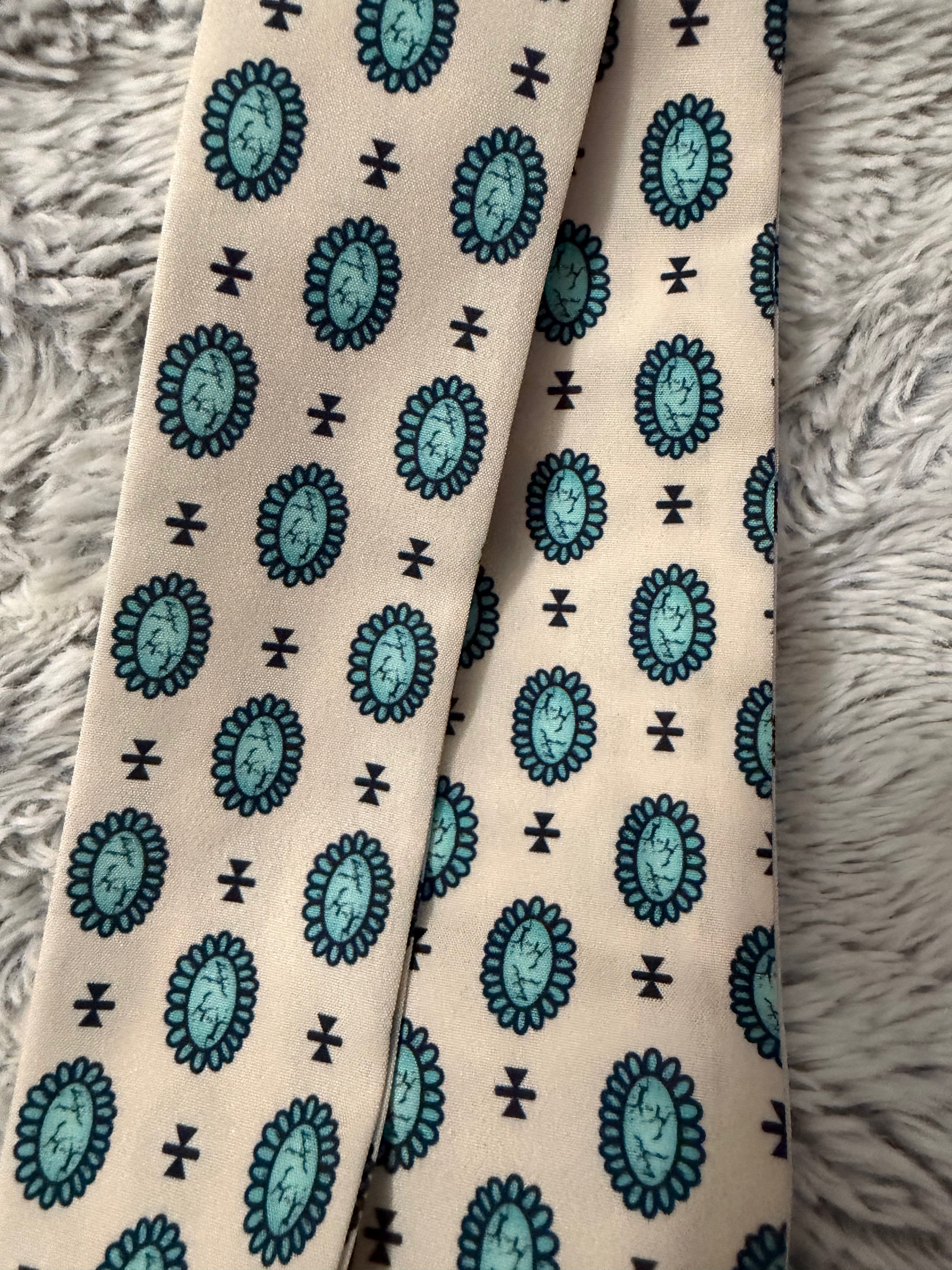 Western Scarves for Women, Multifunctional (Headbands, Bags, Neck, Hair)