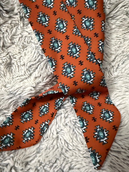 Western Scarves for Women, Multifunctional (Headbands, Bags, Neck, Hair)