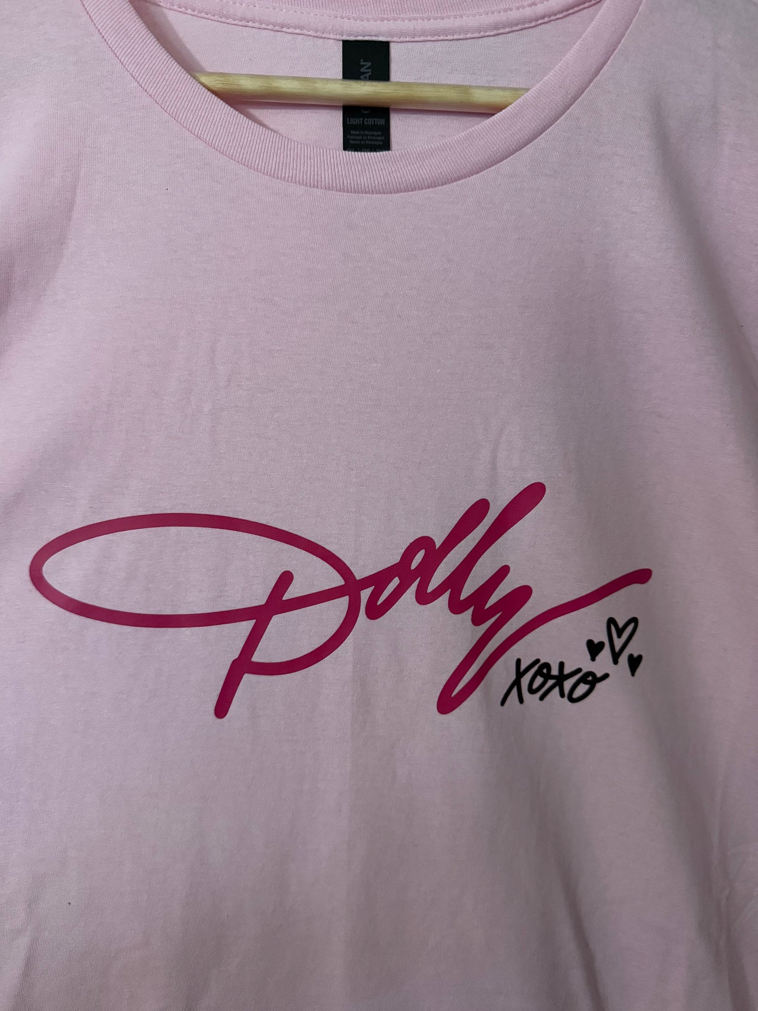 XOXO Dolly Graphic Tee