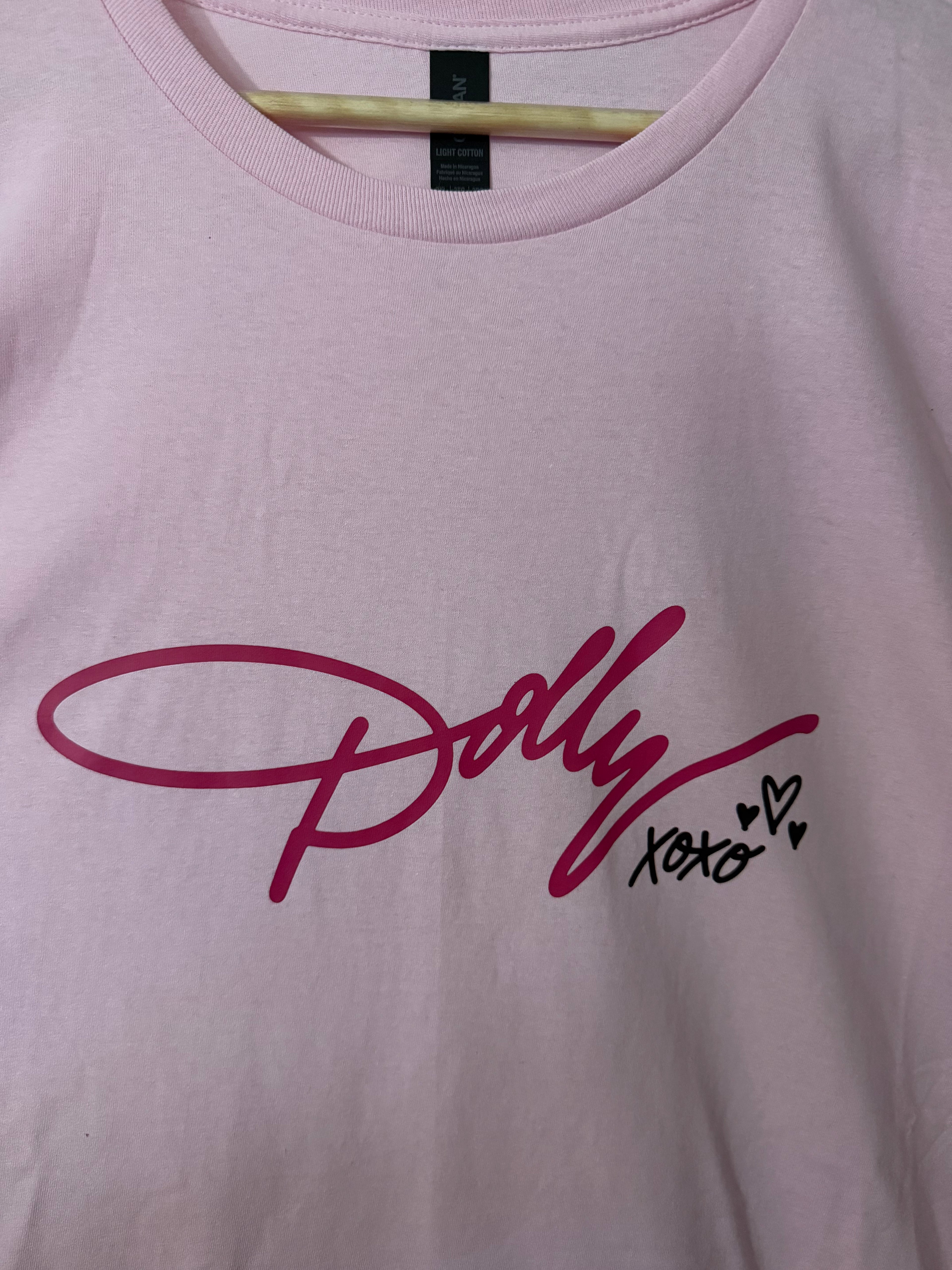 XOXO Dolly Graphic Tee